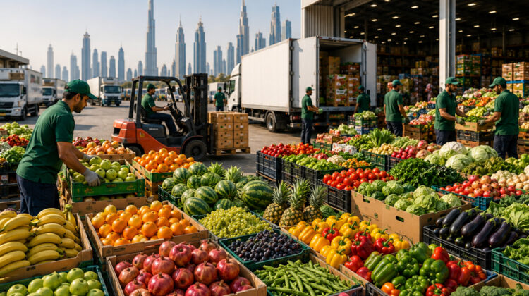 fruits and vegetables wholesale distributors Dubai UAE